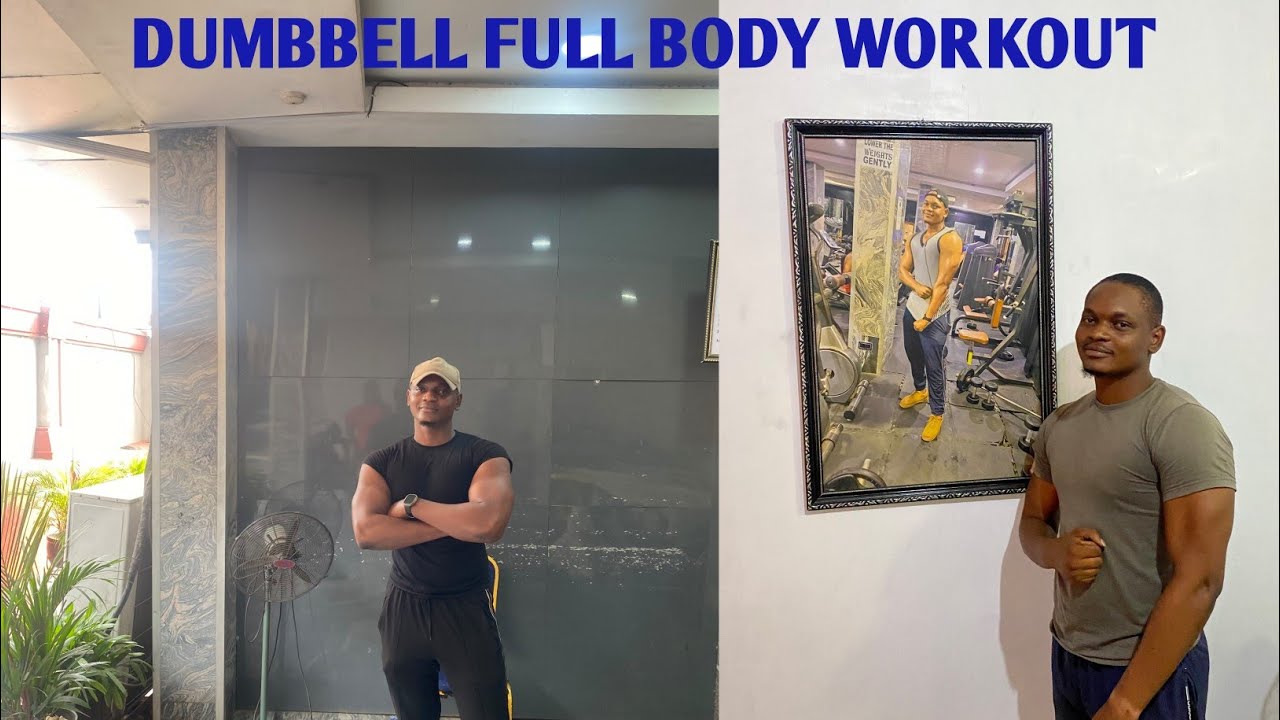 Home Workouts | Dumbbell & Full Body Training #DumbbellWorkout #FullBodyWorkout #ValsWorkoutWorld