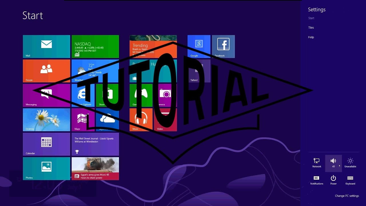 Windows 8 Shortcuts Tips and Tricks