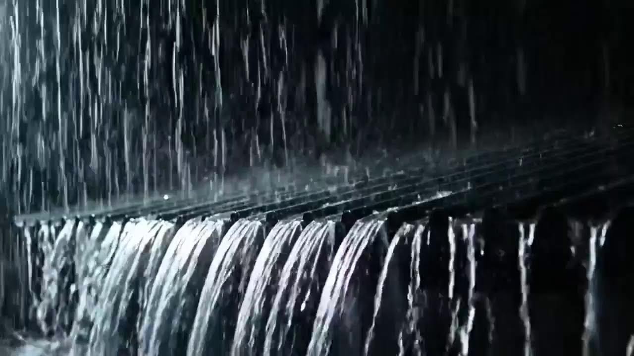 Rain Sounds for Sleeping | Cozy Cabin Roof Rain in the Forest