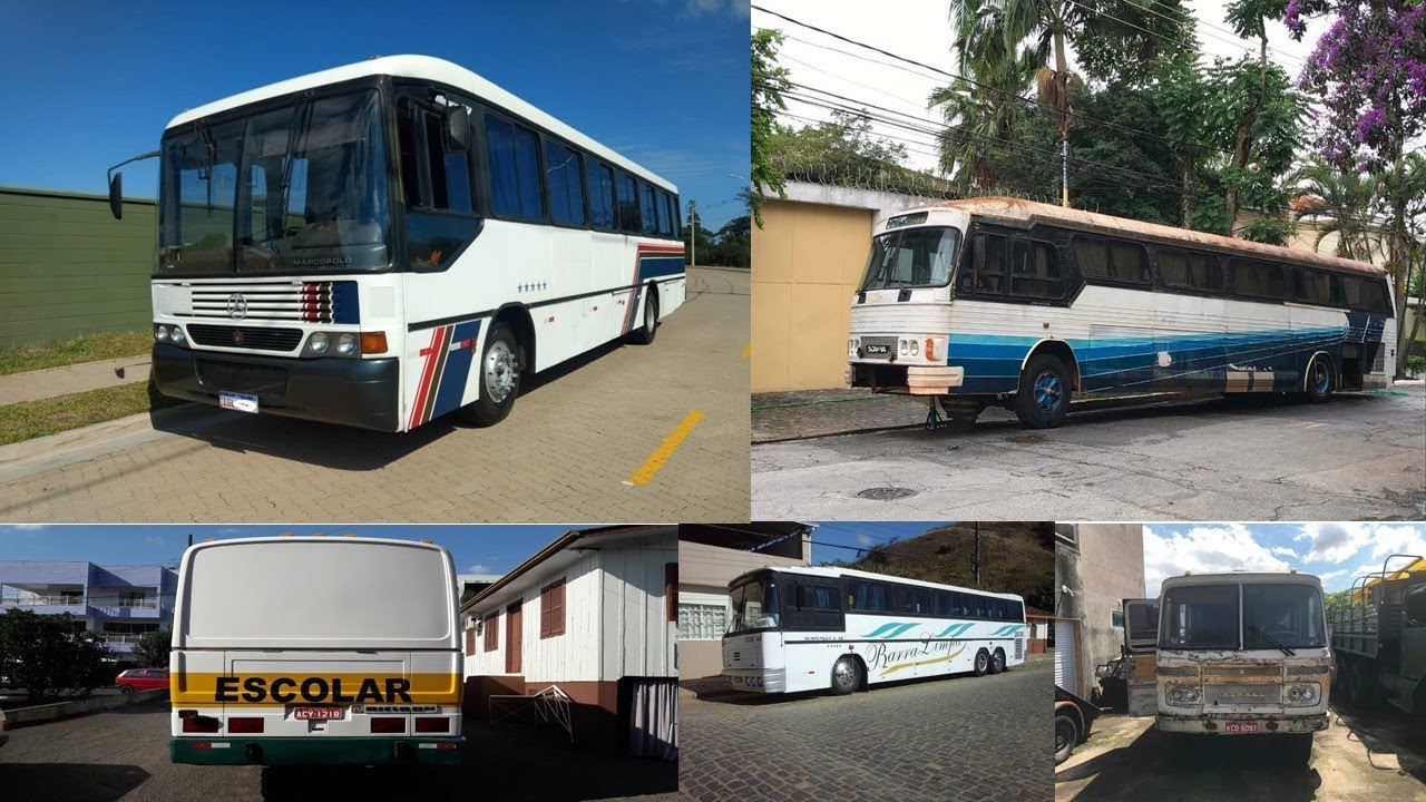Onibus e microonibus usados até R$ 30.000
