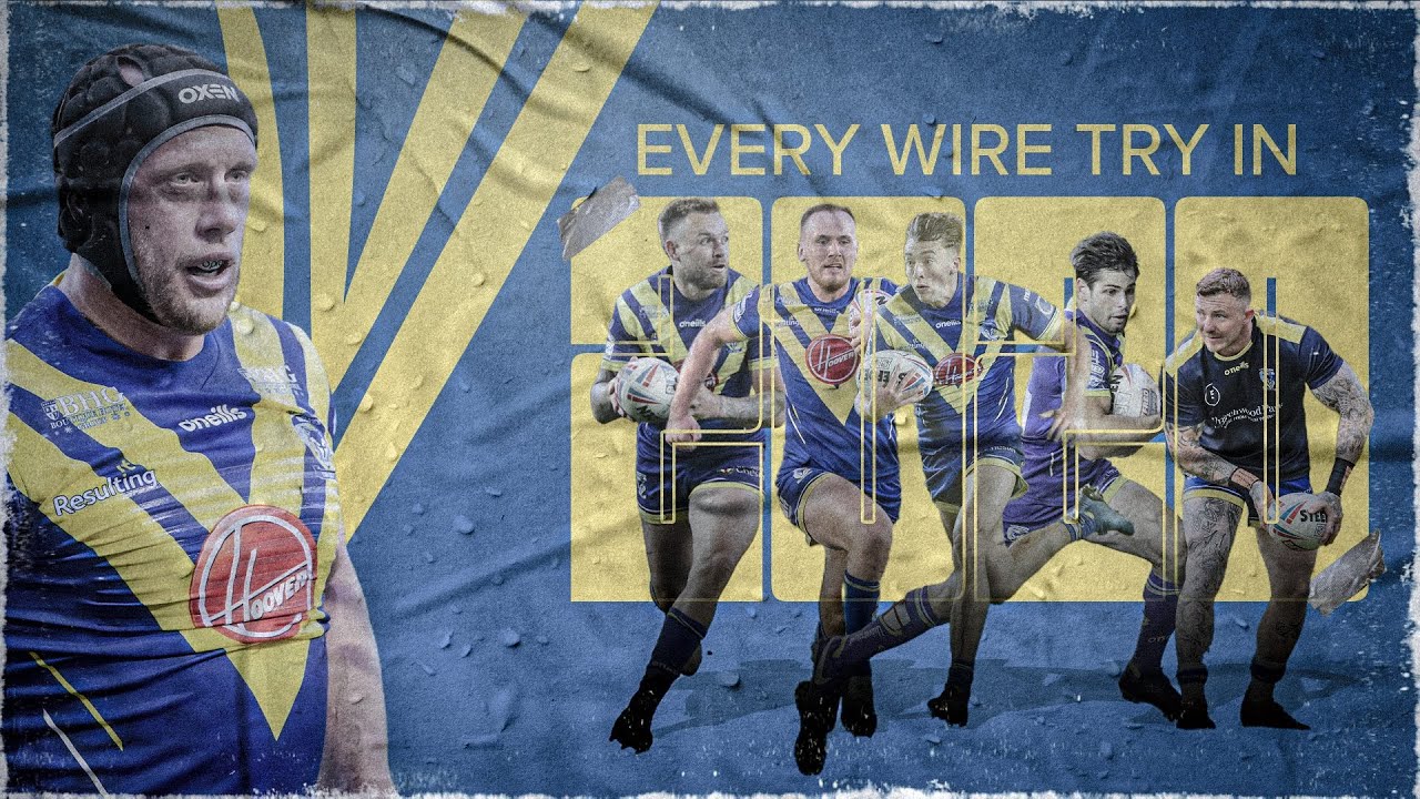 Every Warrington Wolves 2020 try