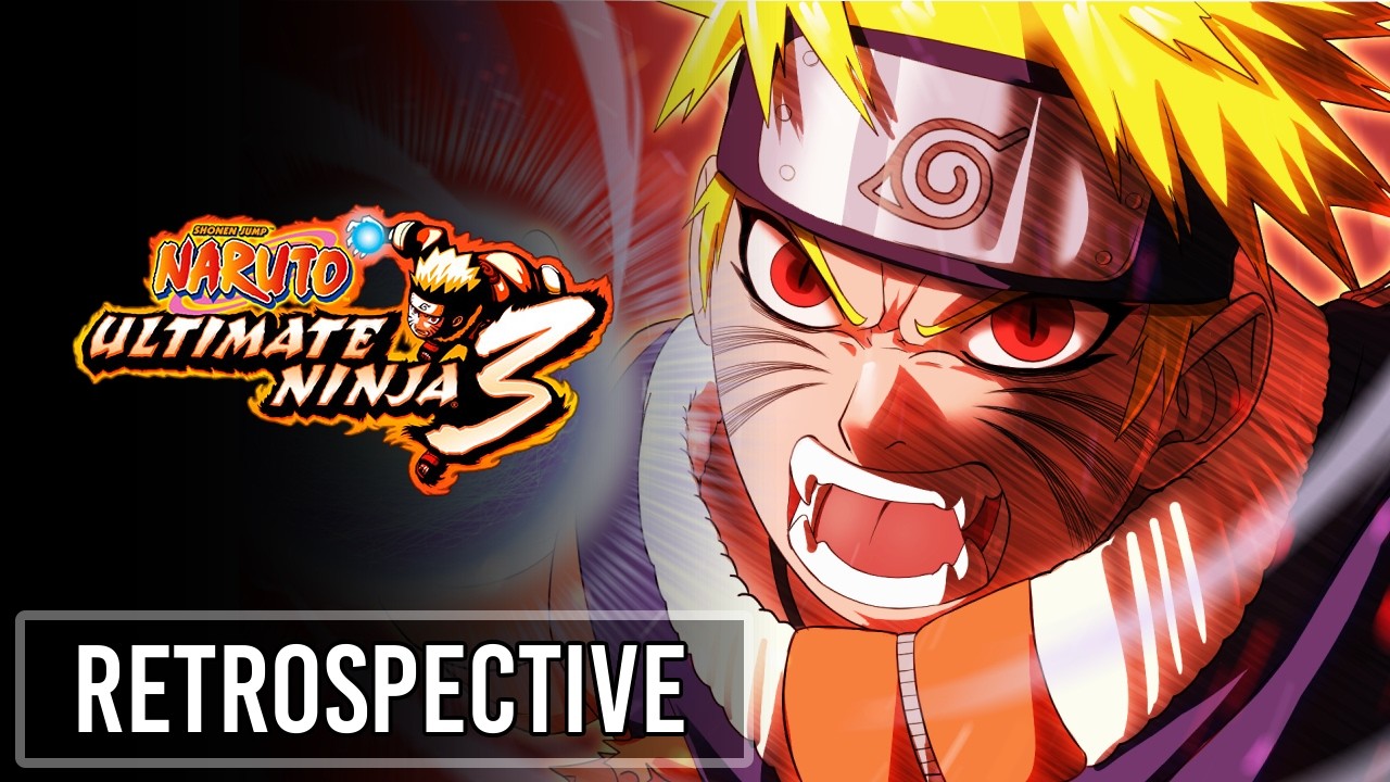 Почему Naruto Ultimate Ninja 3 ДО СИХ ПОР шедевр! 🔥 | Ретроспектива