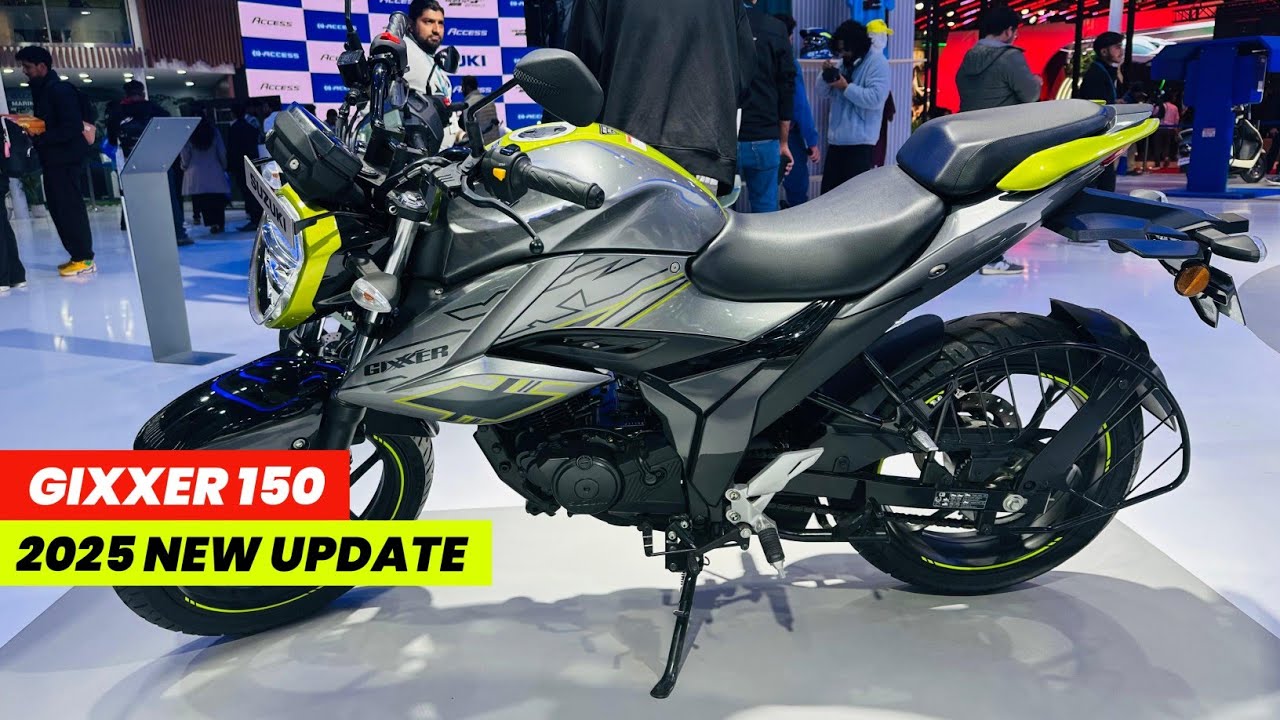 2025 New Suzuki Gixxer 150 Price & New Updates | OBD 2B Engine | Gixxer 155