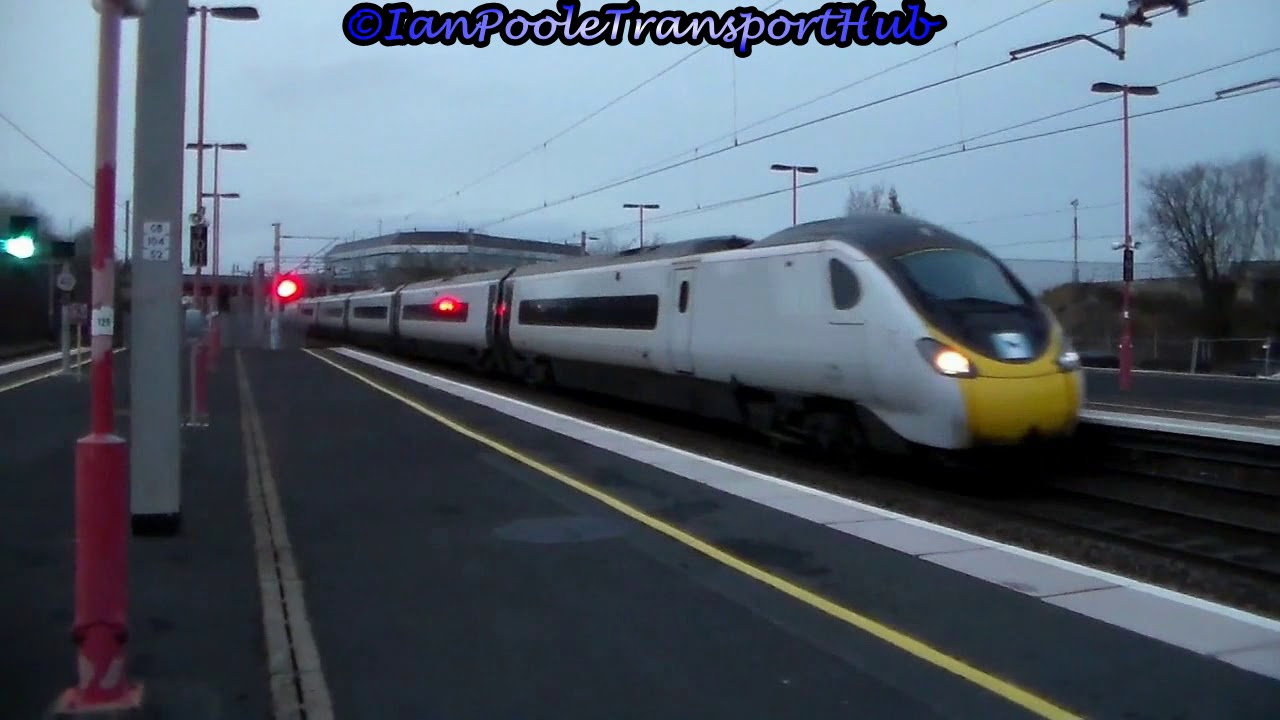 Trains at Birmingham International (08/02/2020)