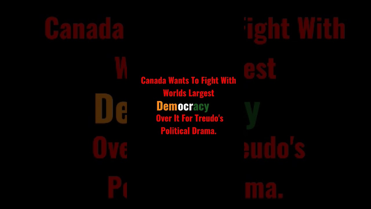 Canada allegation on India||Political Drama||