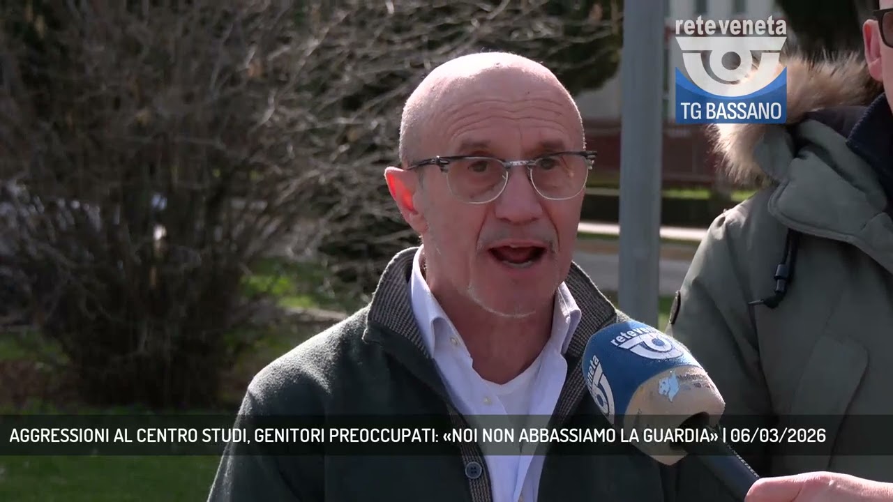 AGGRESSIONI AL CENTRO STUDI, GENITORI PREOCCUPATI: «NOI NON ABBASSIAMO LA GUARDIA» | 06/03/2026