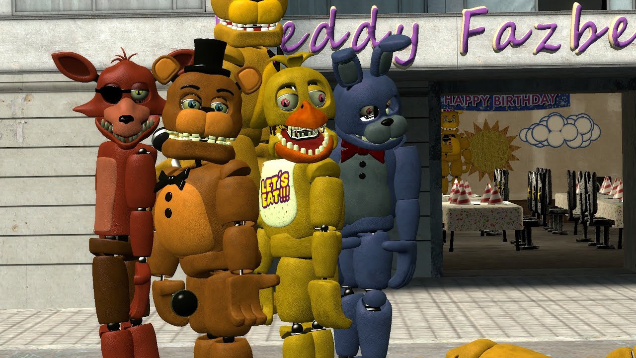 [fnaf][rp][gmod] episode 1-  delivery