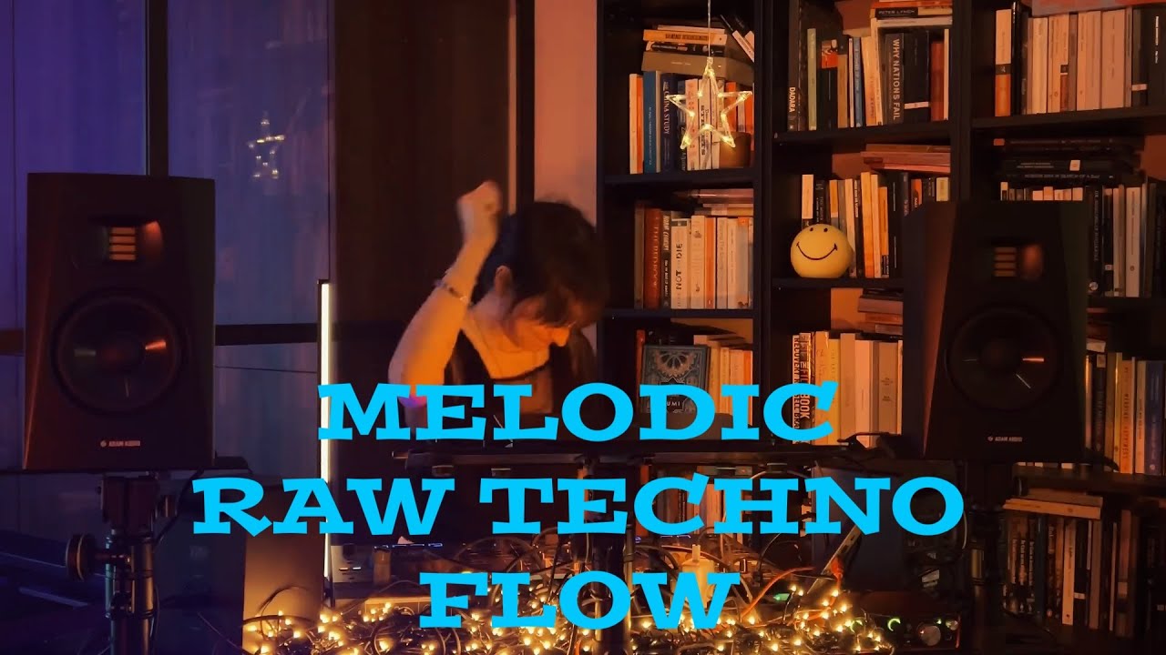 Melodic Techno & Raw Techno Mix 2026 | Peak Time | Driving Beats