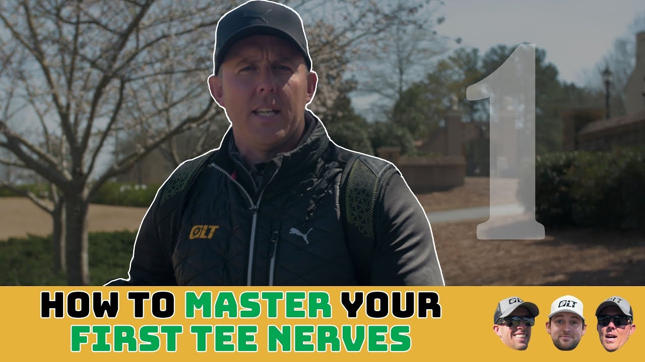 How to Master Your First Tee Nerves