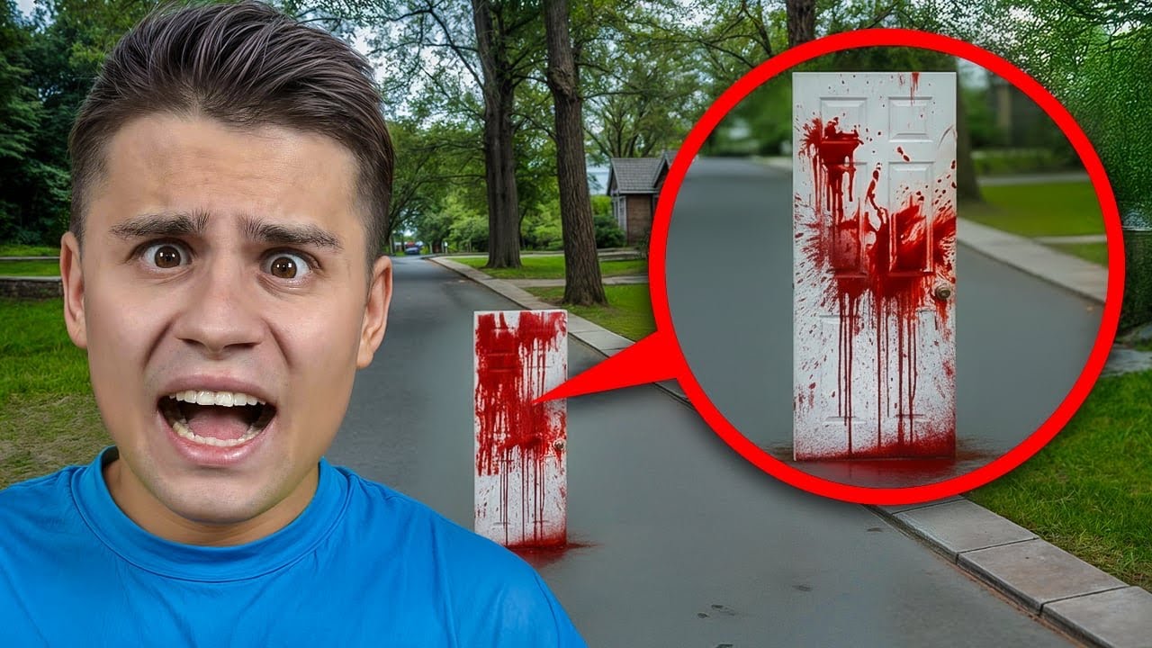 JEŚLI ZOBACZYSZ DRZWI WE KRWI, UCIEKAJ! 