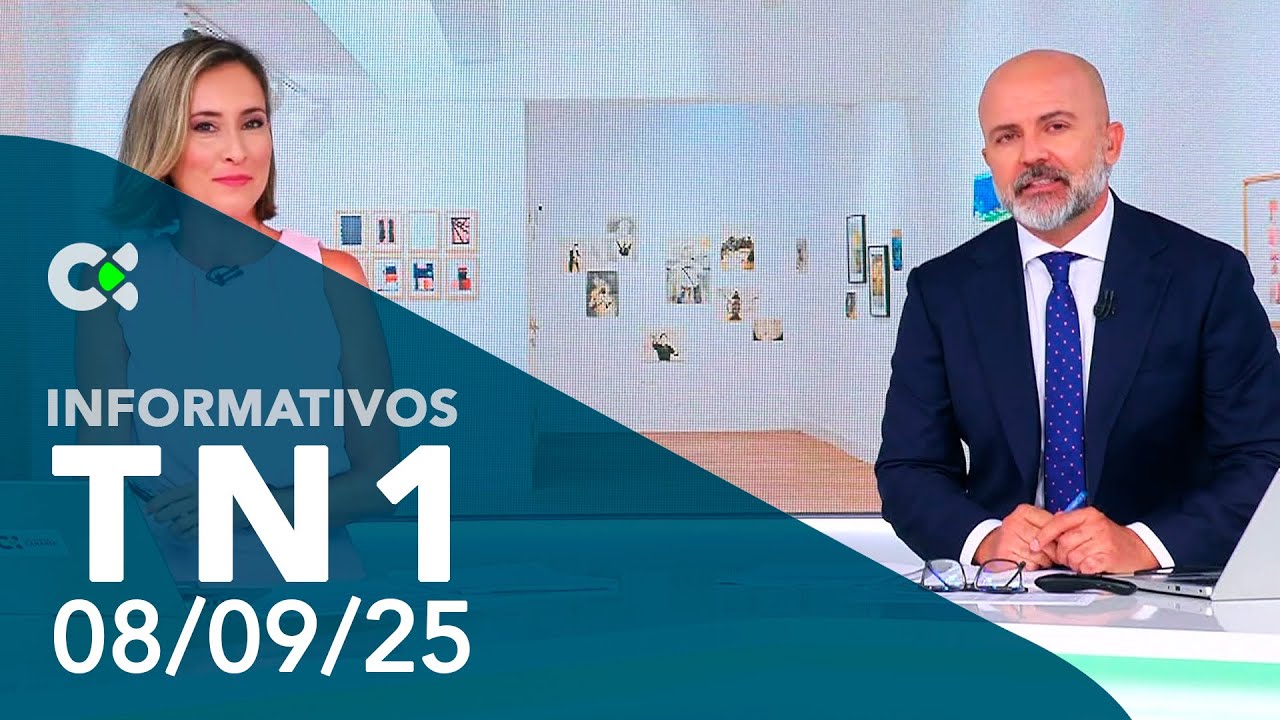 Telenoticias 1 | 08/09/25