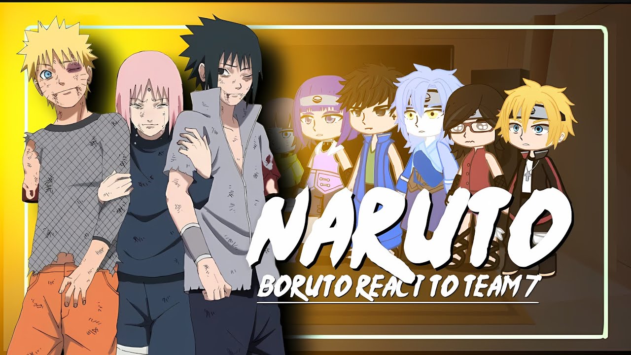 Boruto react to the past | Naruto classic | pt 1