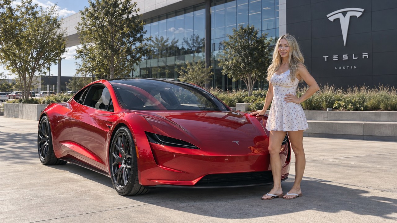 В анонсе Tesla Roadster есть ОГРОМНАЯ подсказка