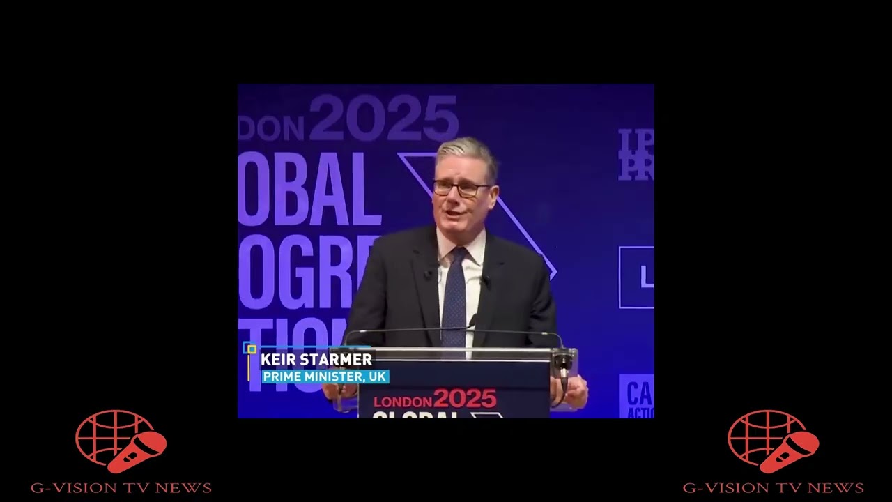 G VISION TV NEWS EP6 REACTION VIDEO EXPOSING UK To Roll Out Mandatory Digital IDs  Tech It Out