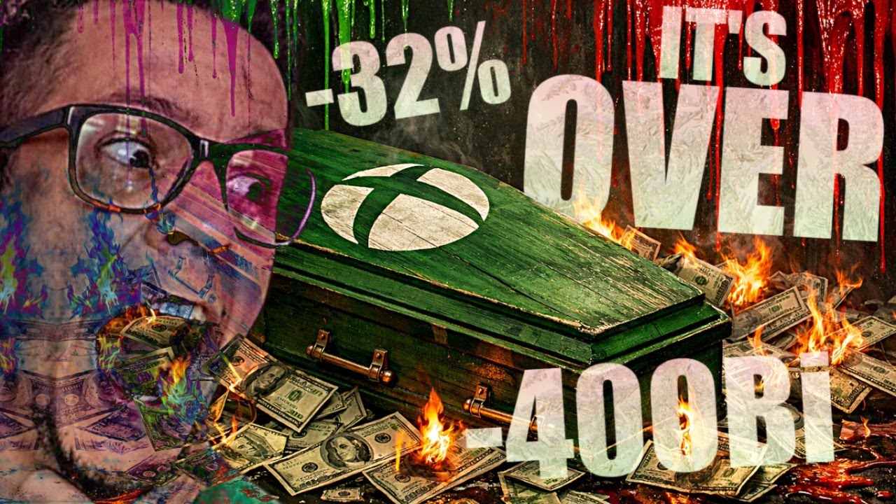 XBOX DERRETEU: Falência total | MS PERDE 400Bi | FLOP como publisher | ACABOU + NEWS! - Feat. Gangue