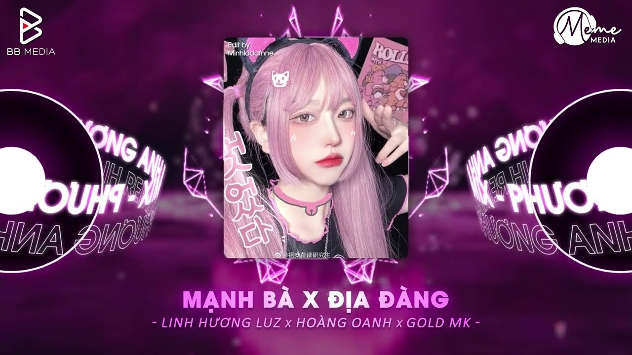 Mashup Mạnh Bà x Địa Đàng (Gold MK Remix) - Nguyệt Hạ Tiên Nhân Remix - Nói Anh Nghe Địa Đàng Remix
