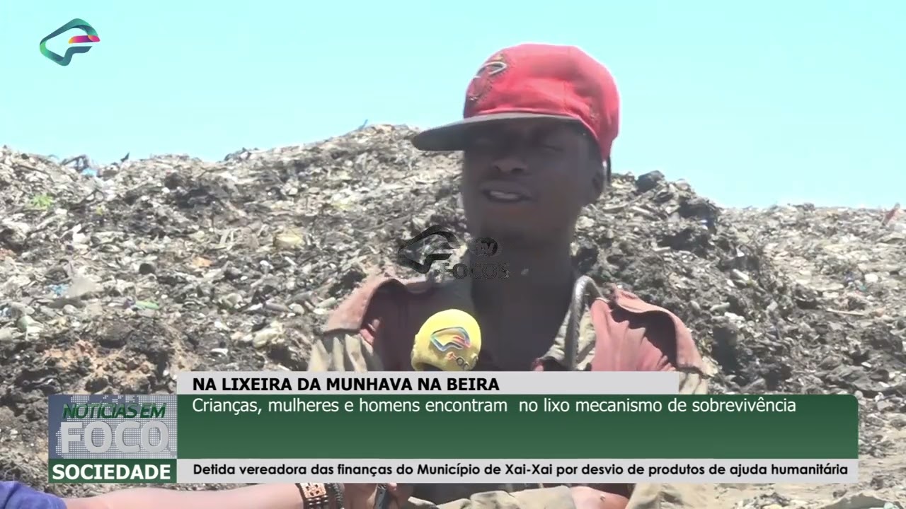 NA LIXEIRA DA MUNHAVA NA BEIRA