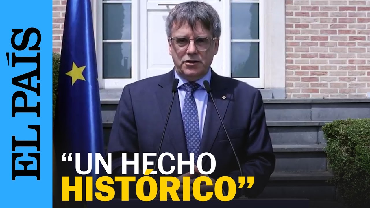 LEY DE AMNISTÍA | Puigdemont: 