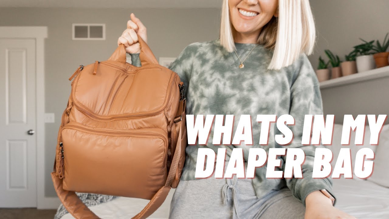What’s in My Diaper Bag - Diaper Bag Review | Torey Noora