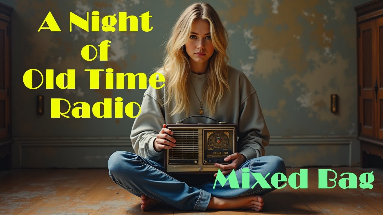All Night Old Time Radio Shows | A Night of Old Time Radio | Mixed Bag! | Classic Radio | 8 Hours!