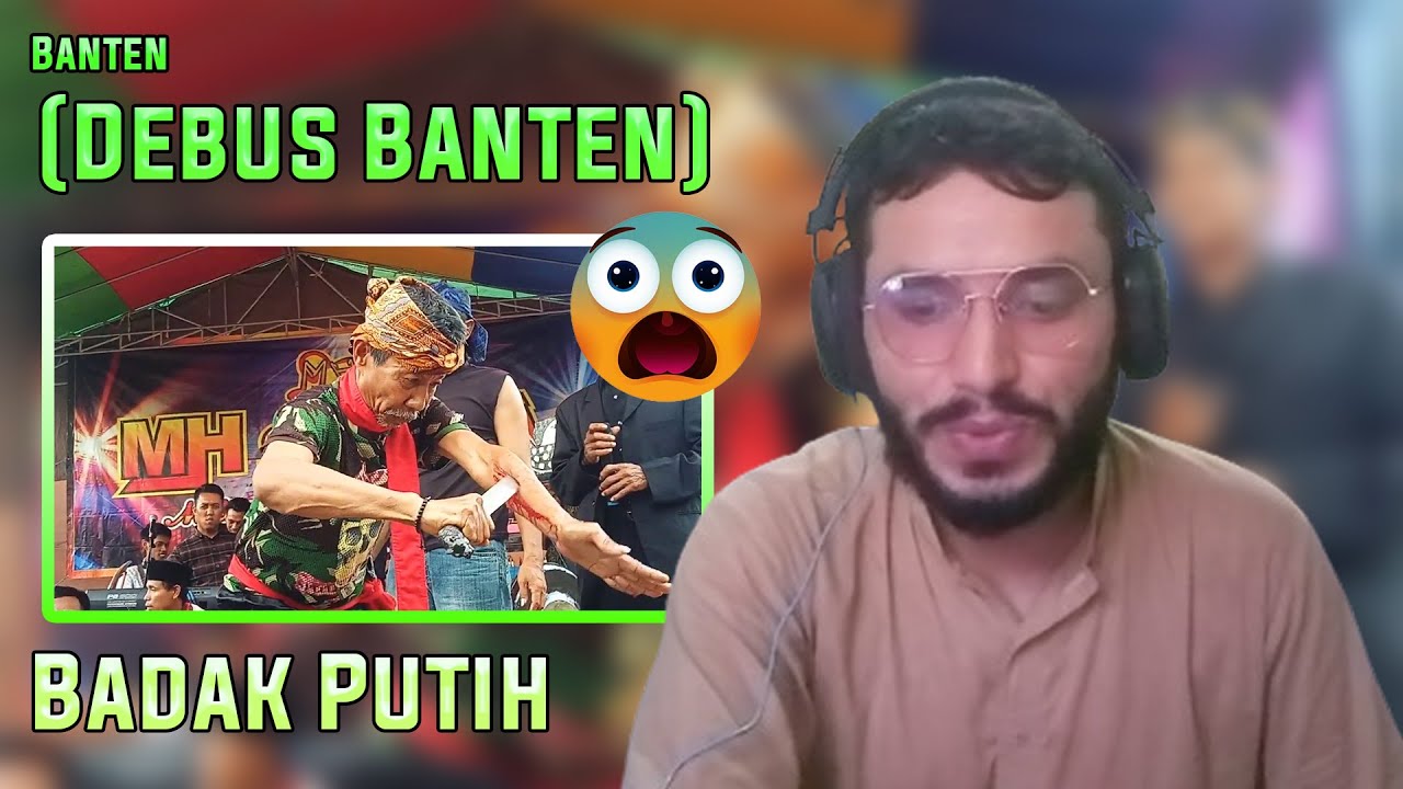 Unmasking the Secrets: Banten's White Rhino | Banten (Debus Banten) Badak Putih