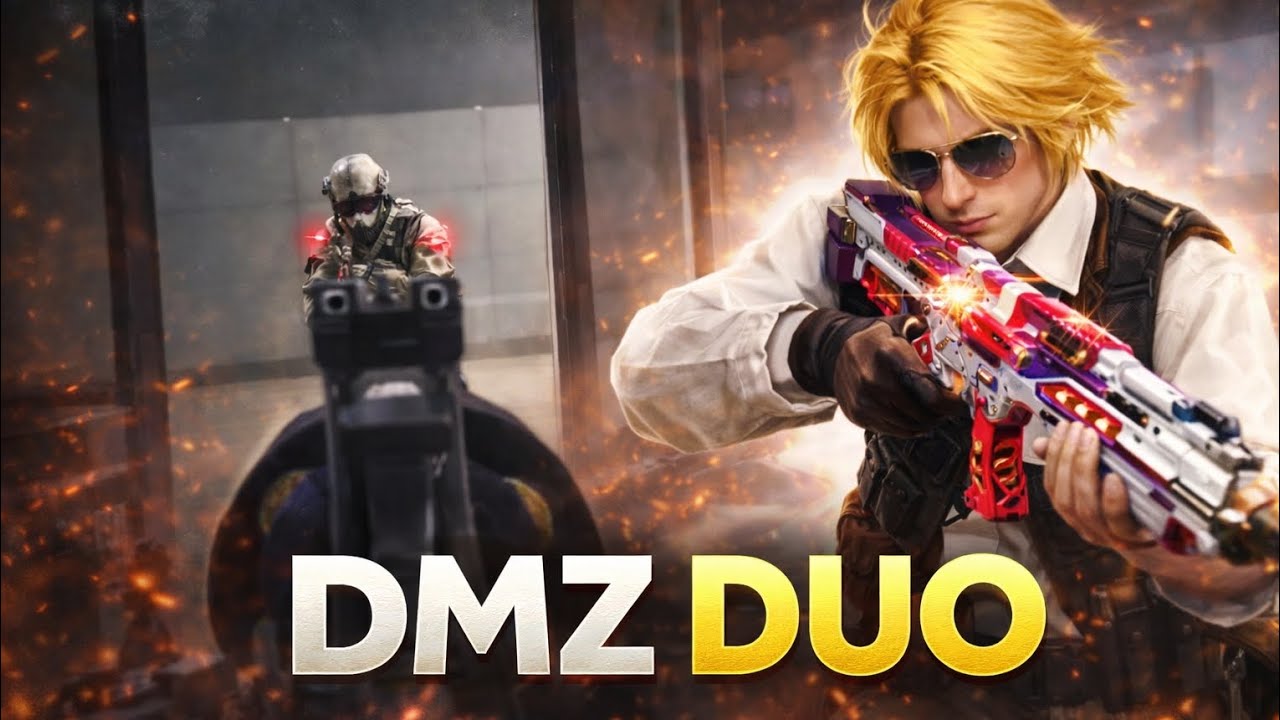 El mejor dúo || #CODM (DMZ) carreado en la mejor manera 