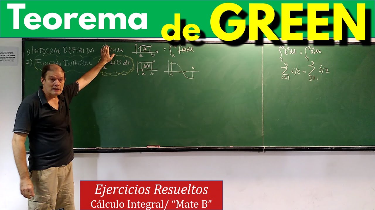 TEOREMA DE GREEN