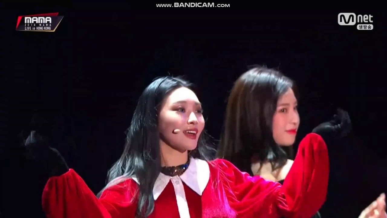 [ 181214 ] MAMA IN HONGKONG 2018 - CHUNGHA