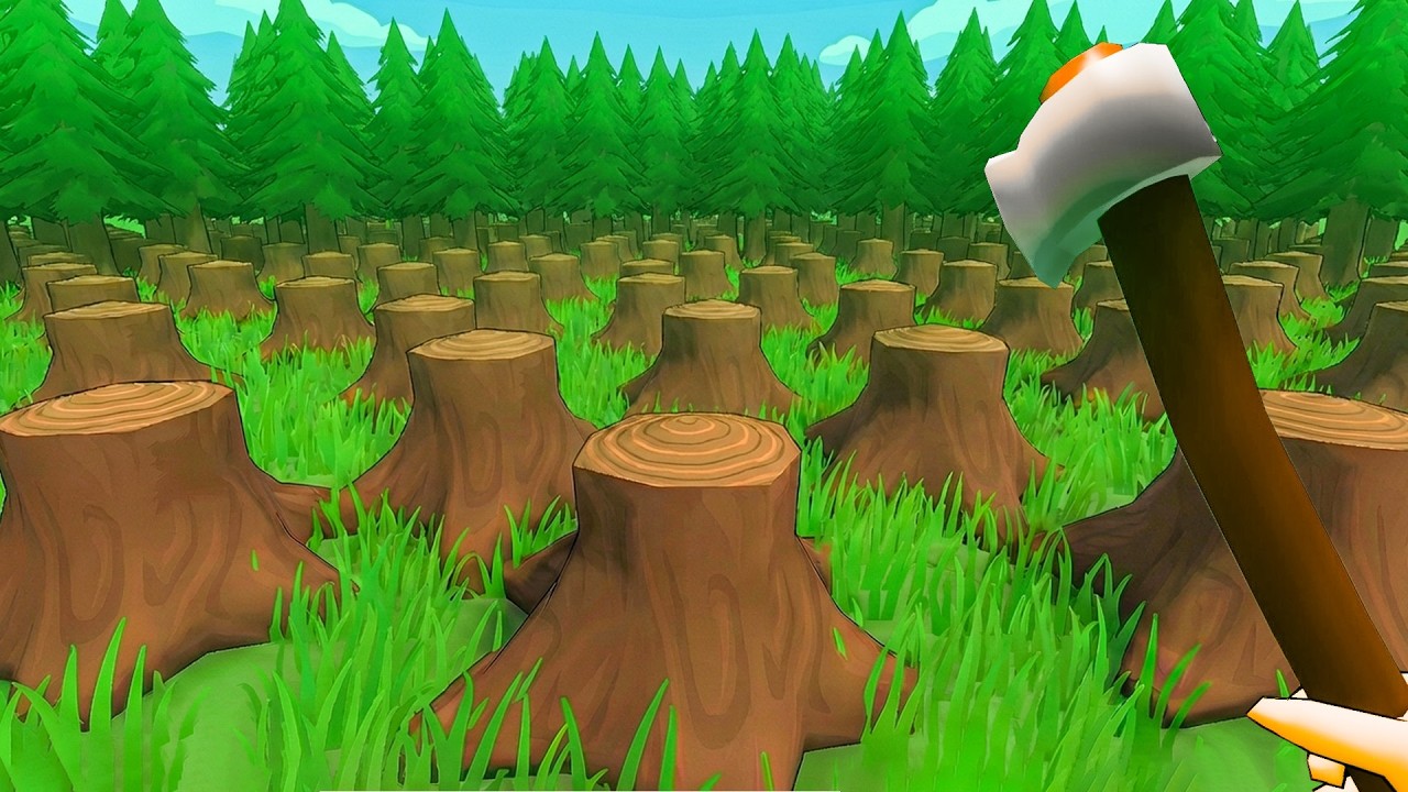 I left no tree standing on earth