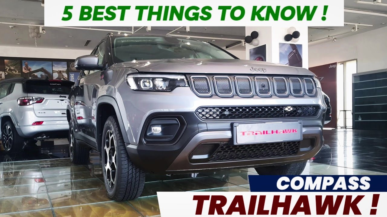 NEW JEEP COMPASS TRAILHAWK 2022 INDIA | WHAT'S NEW AT 35 LAKHS ? |TRAIL RATED BADGE | ON ROAD PRICES