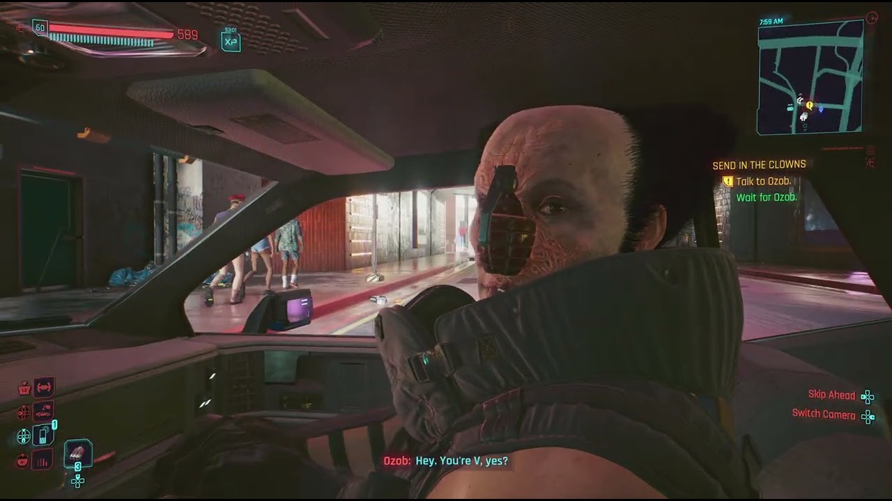 Cyberpunk 2077 Game Play Part 72 Phantom Liberty Part 9