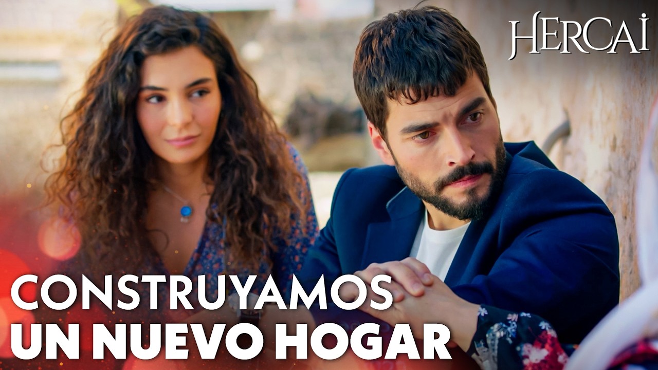 Miran y Reyyan se despiden de la abuela Şükran | Hercai