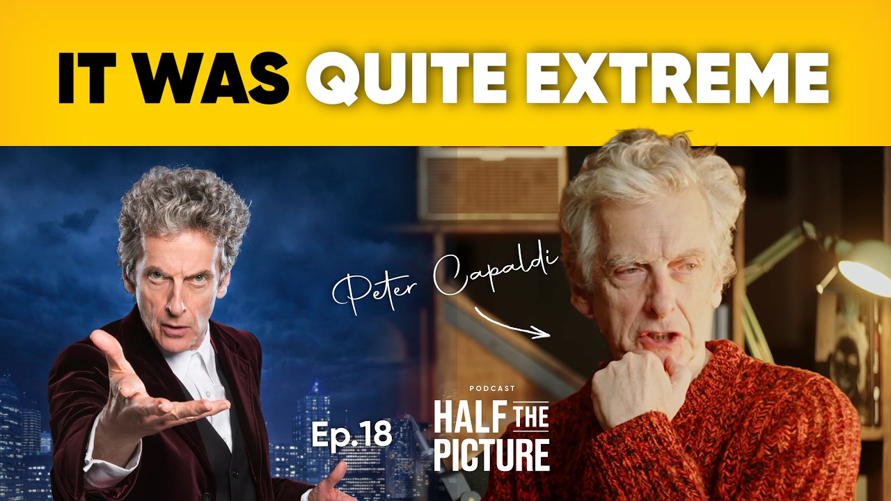 PETER CAPALDI Opens Up About The Life Changing Impact Of Doctor Who