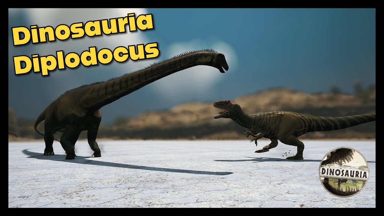 Battle At Salt Flats: Dinosauria Diplodocus Teaser