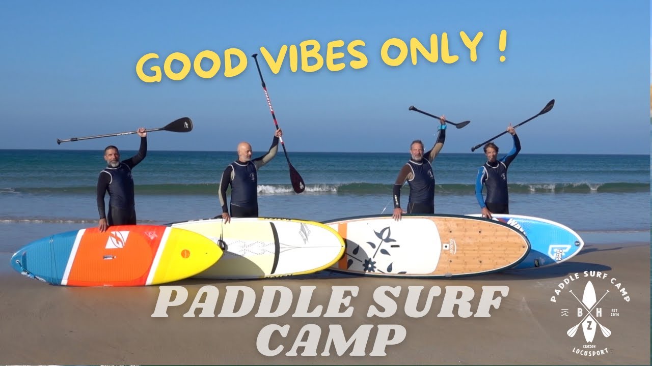Paddle Surf Camp Crozon | Vagues, Soleil & Fun avec Locusport 🤙