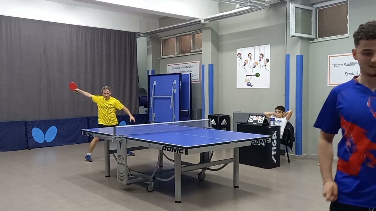 Fatih Candan ile Antrenman Maçımızdan 🏓