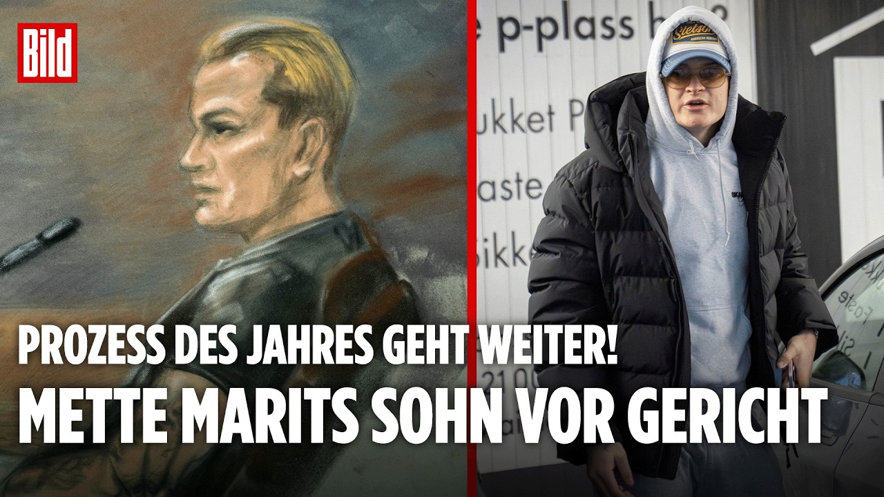 PROZESS-TAG 6: Marius Borg Høiby u.a. wegen Vergewaltigung und sexuellem Missbrauch angeklagt