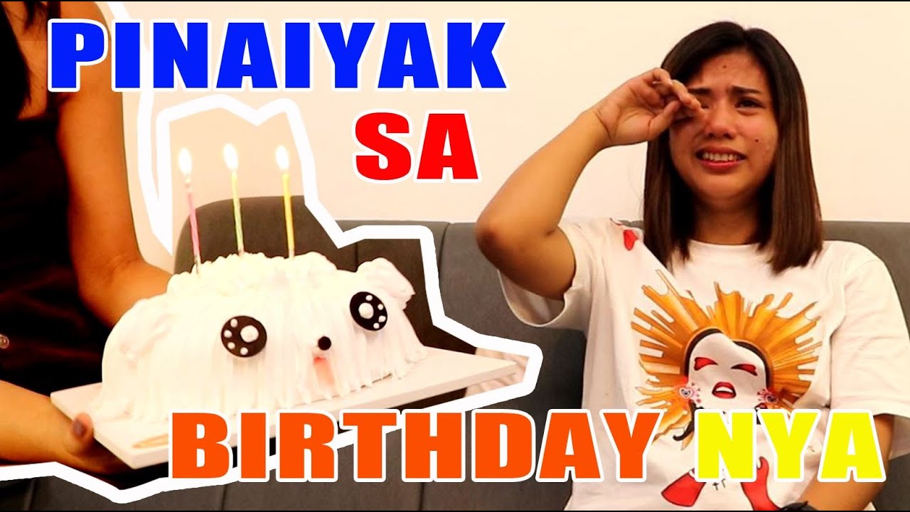 BIRTHDAY GREETINS SURPRISE! Team Batang Hamog | SY Talent Entertainment