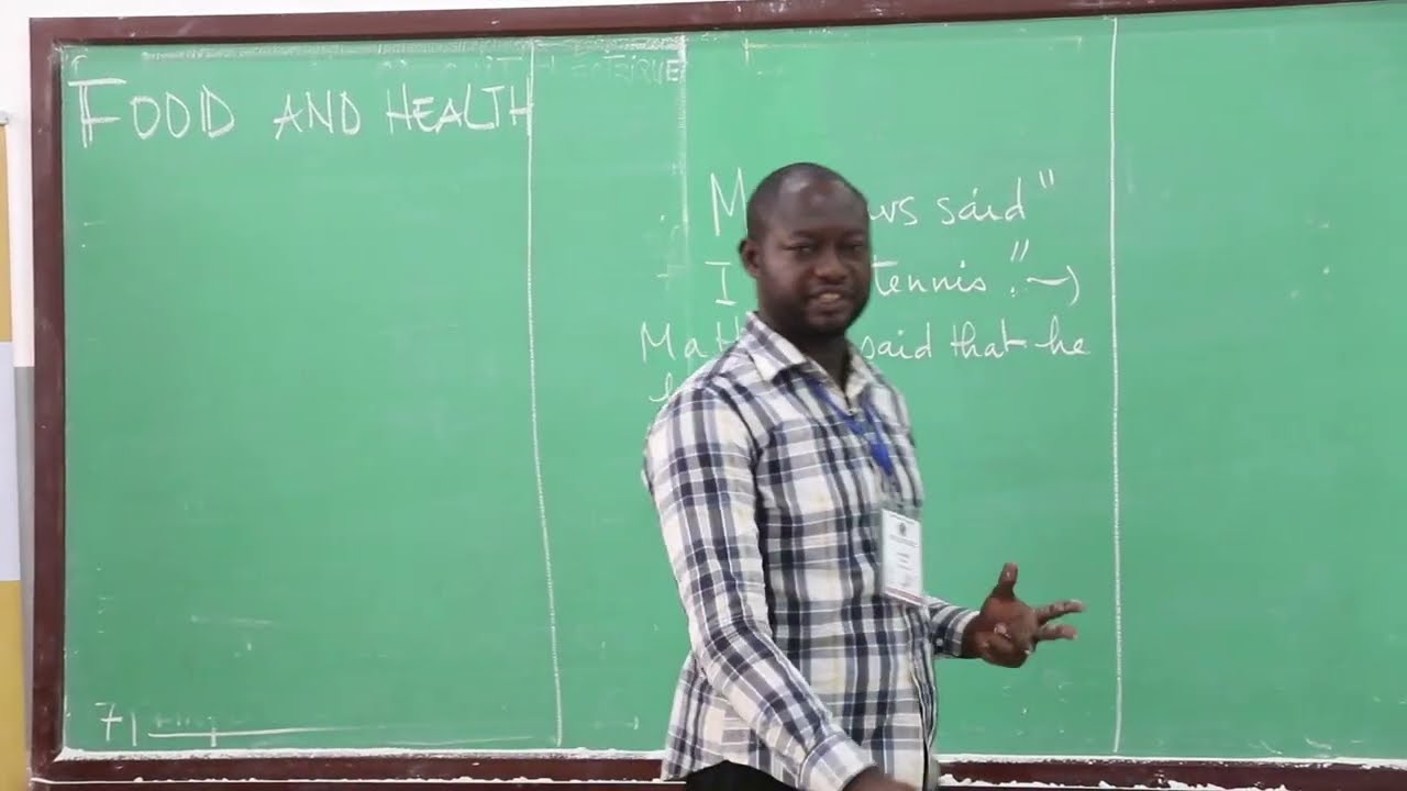 Cours d'Anglais - Food And Health. Niveau Terminale A.