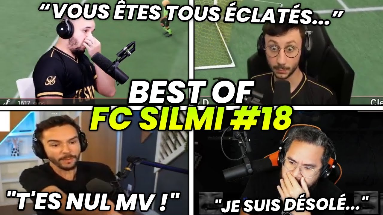 Best of FC SILMI #18 - JIRAYA TRASH TOUTE L'ÉQUIPE, MISTER MV PREND CHER PAR TOUT LE MONDE