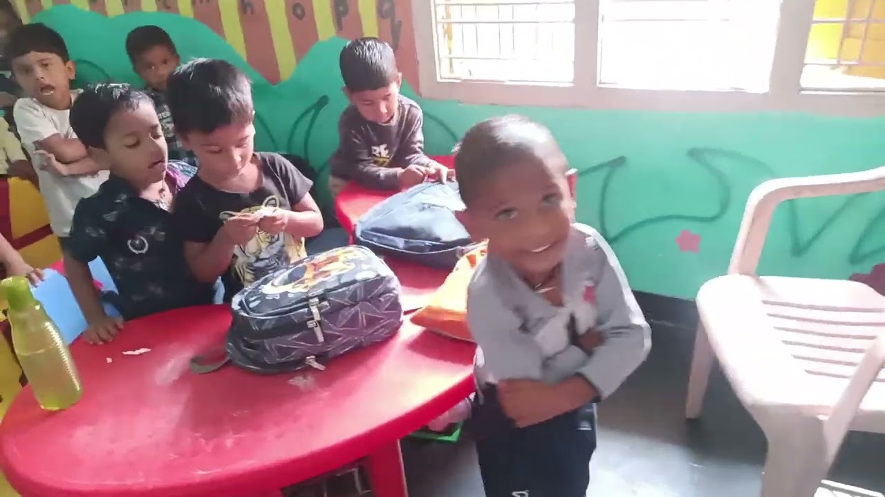 Bharath techno School super kids from nursery 