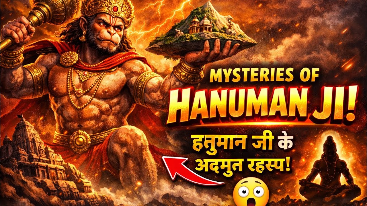 Dekho puri video or Janiye power of hanuman #hanumanji #bhajan 