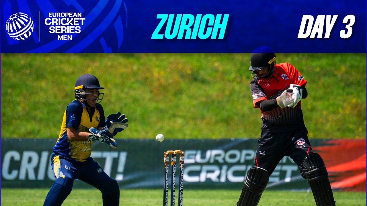 🔴 ECS Switzerland, Zurich | Day 3 | 3 August 2026 | T10 Live Cricket