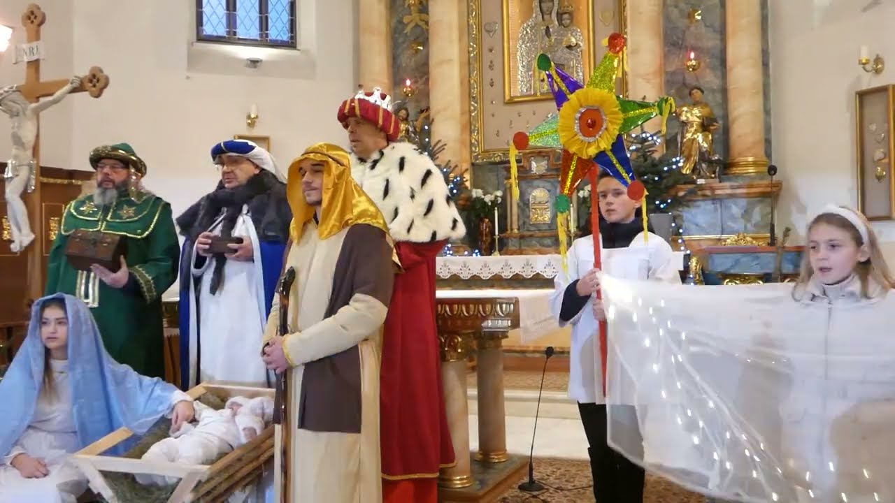 Orszak Trzech Króli 2023 r. - jasełka