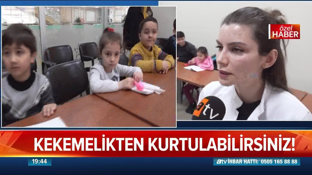 Kekemelikten kurtulabilirsiniz! - Atv Haber 27 Şubat 2019