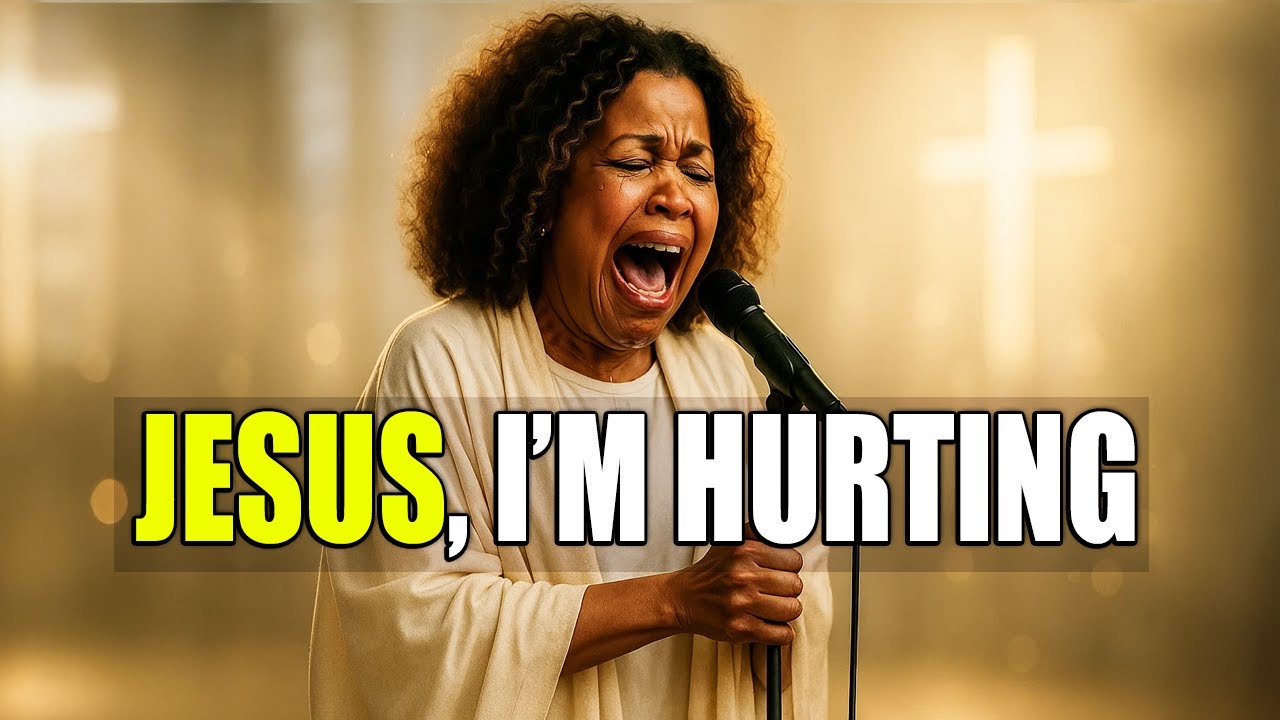 Jesus, I’m Hurting - Worship song Inspired by CeCe Winans