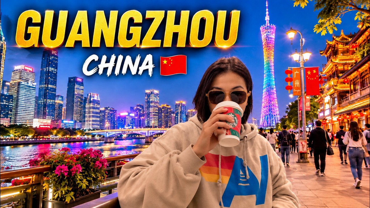 LAST DAY IN CHINA, GUANGZHOU CITY MAIN MERE  LAST 24 HOURS. BAHUT MAZAA AAYA PURE CHINA TRIP MAIN 😇
