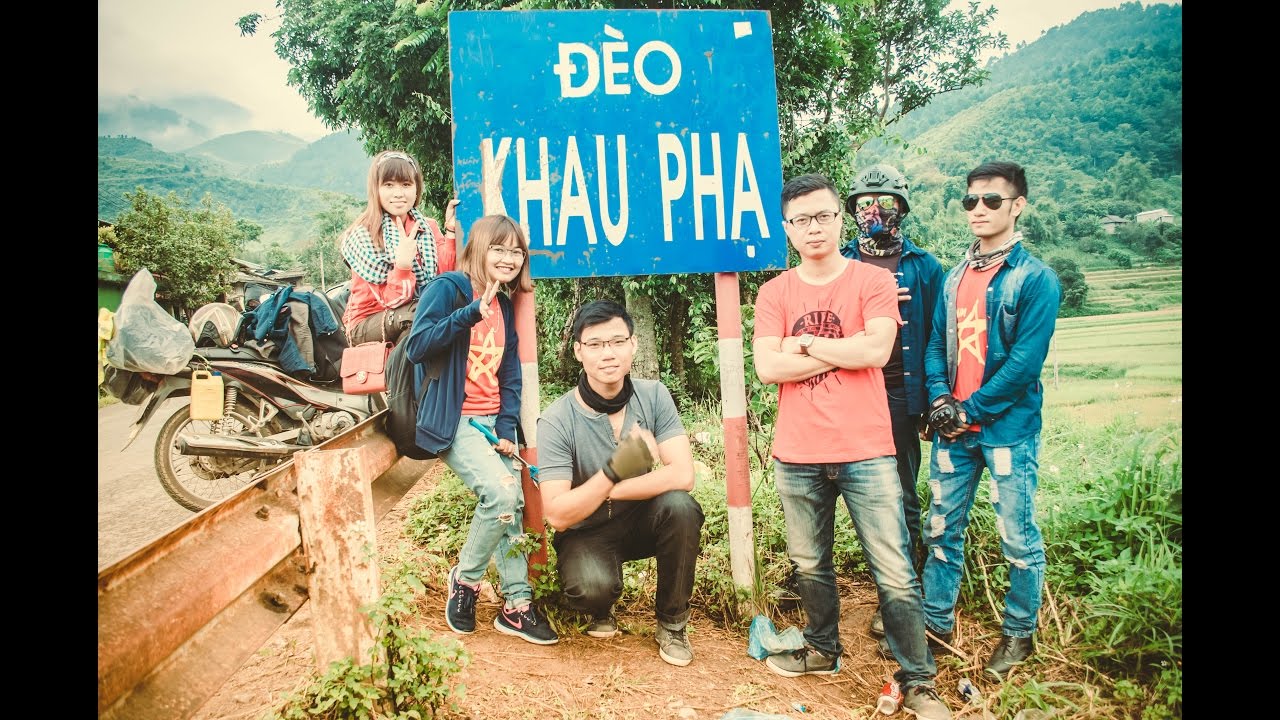 Mù Căng Chải - SaPa 30/9 - 3/10/2016