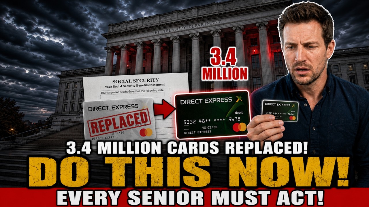 Social Security Just Replaced 3.4 Million Debit Cards &mdash; What Every Senior Must Do Now