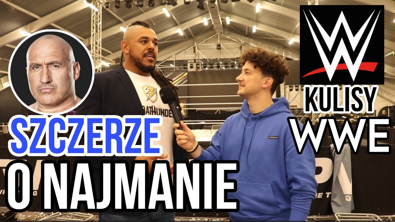 Z WWE DO POLSKI! BABATHUNDER O KULISACH PRACY W WWE, OFERCIE Z FREAK-FIGHTÓW I SPOTKANIU Z NAJMANEM